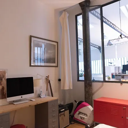 Lovely Loft In The Heart Of * Parigi