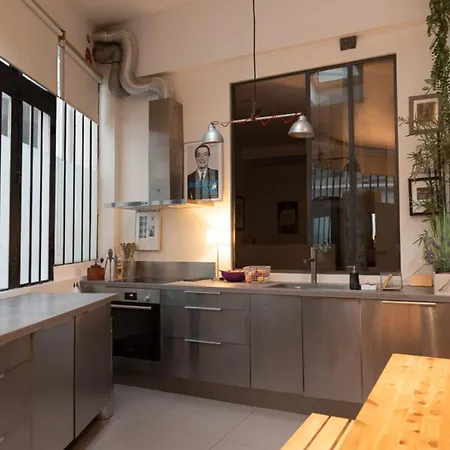 Lovely Loft In The Heart Of Parigi