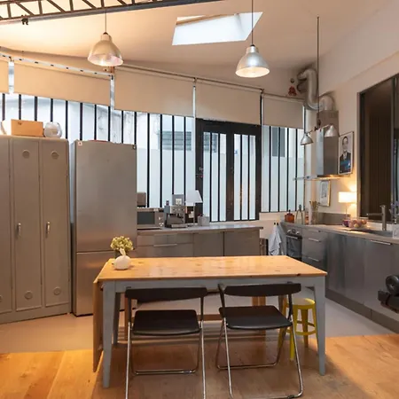 Appartamento Lovely Loft In The Heart Of Parigi