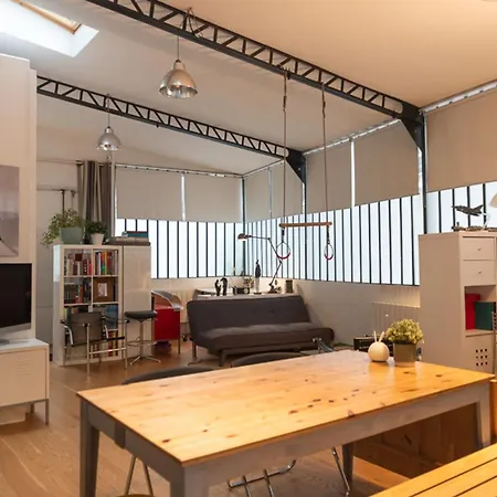 Lovely Loft In The Heart Of