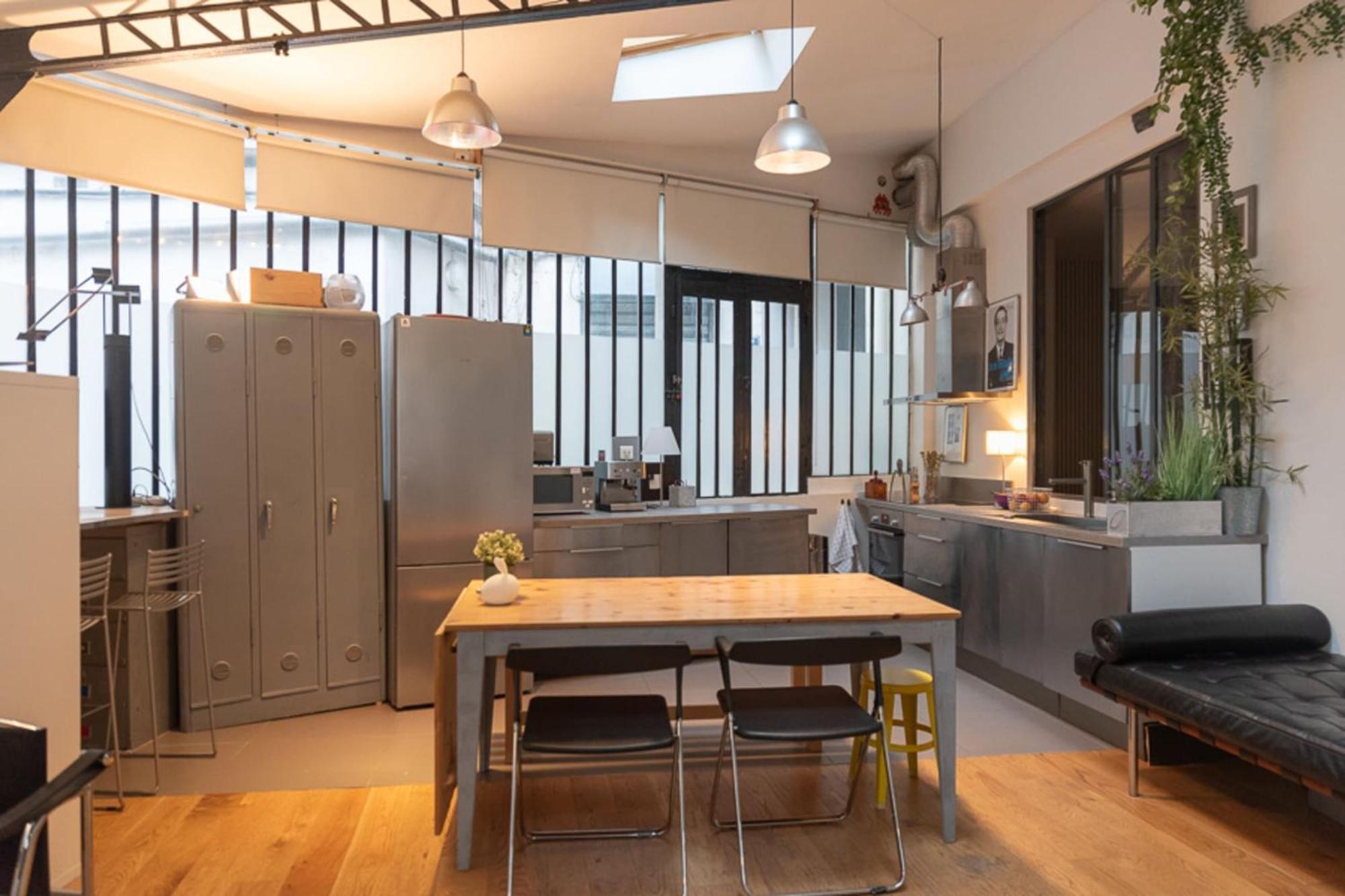 Appartamento Lovely Loft In The Heart Of Parigi